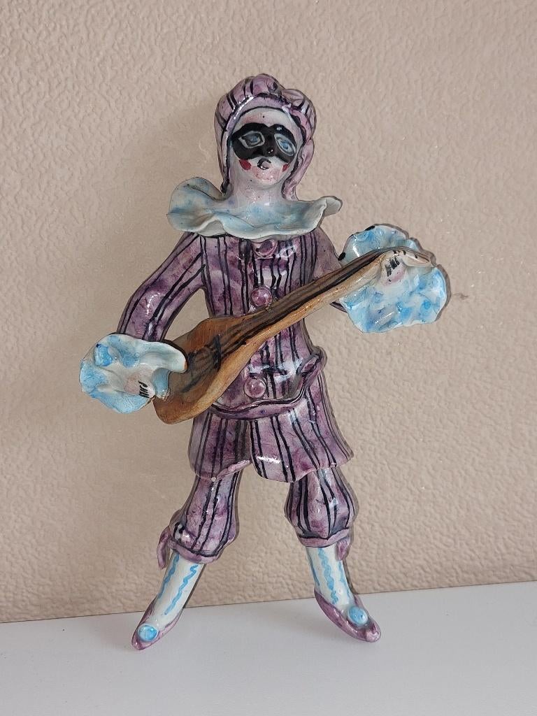 Venetiaanse Nar met Luit – Atelier El Bocal (Venezia), Ophalen