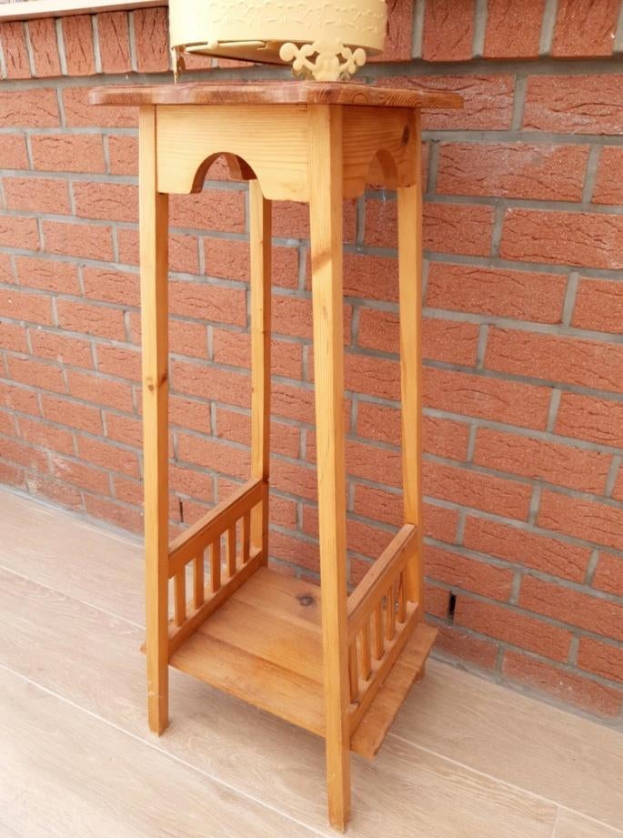 Sellette - Porte plante, Enlèvement