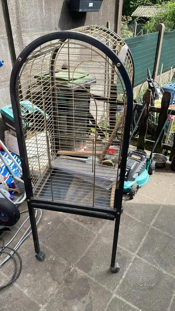 kooi, Dieren en Toebehoren, Vogels | Hokken en Kooien, Ophalen, Gebruikt, Overige typen