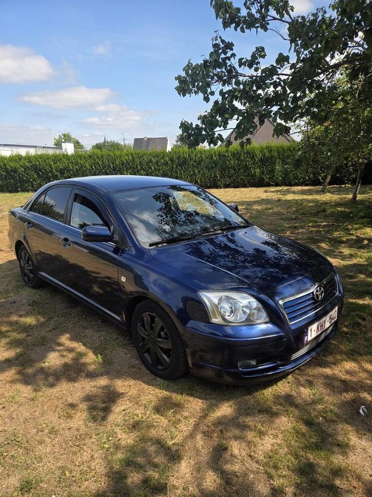 Toyota Avensis t25 1.8 VVT-I, Auto's, Toyota, Bedrijf, Avensis, Airconditioning, Bluetooth, Parkeersensor, Trekhaak, USB, Benzine