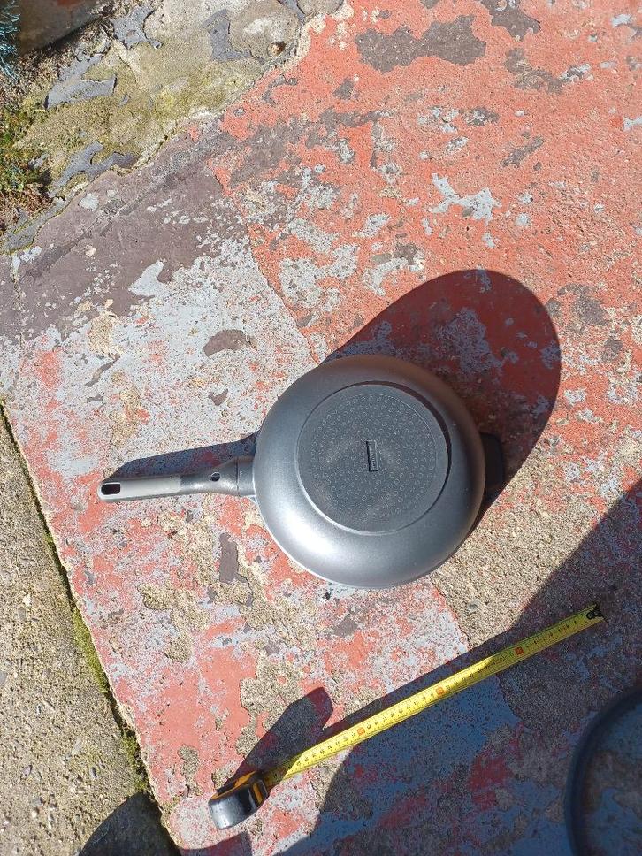 BergHOFF Leo Kookpot, Huis en Inrichting, Keuken | Potten en Pannen, Zo goed als nieuw, Kookpan of Snelkookpan, Overige materialen