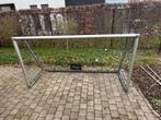 Aluminium voetbalgoal merk Exit - 220x120 cm, Sport en Fitness, Voetbal, Ophalen, Zo goed als nieuw