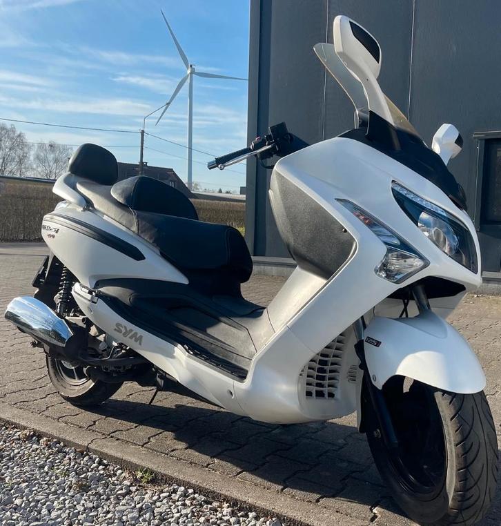 SYM GTS 125i EVO, Fietsen en Brommers, Scooters | SYM, Gebruikt, Ophalen