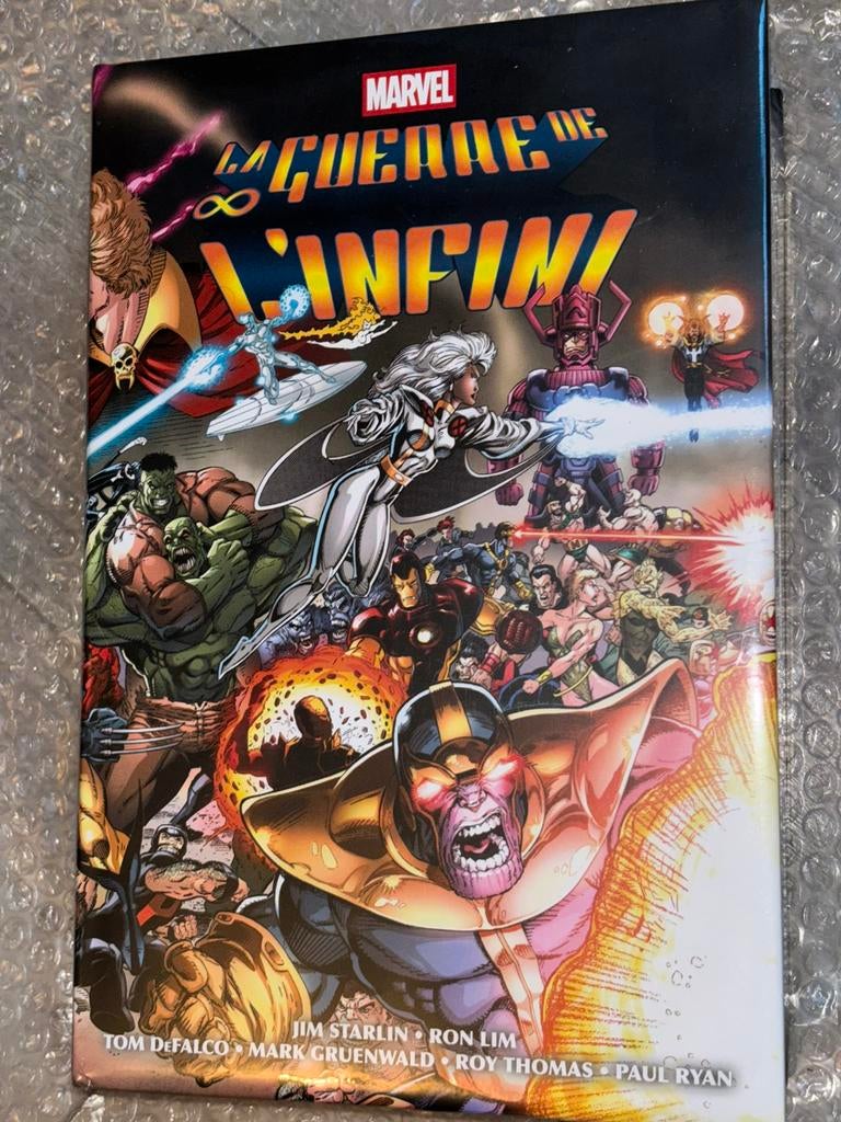 La guerre de l’infini Marvel Omnibus Panini NEUF, Livres, Neuf, Enlèvement ou Envoi, Comics, Europe