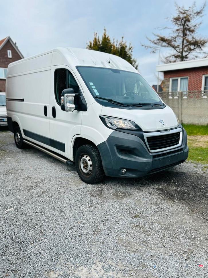peugeot boxer ✅2.2HDI. Licht vracht top staat, Auto's, Bestelwagens en Lichte vracht, Bedrijf, Ophalen