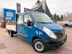 Renault Master Open Laadbak L4 92000km 2018 7zitpl. Euro6b, Auto's, Voorwielaandrijving, Leder, Grijs, 4 deurs