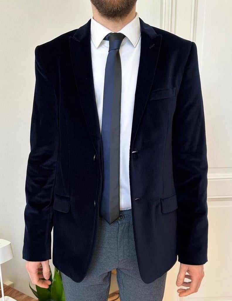Veste homme Briefing en velours (46), Vêtements | Hommes, Costumes & Vestes, Comme neuf, Taille 46 (S) ou plus petite, Bleu, Enlèvement ou Envoi