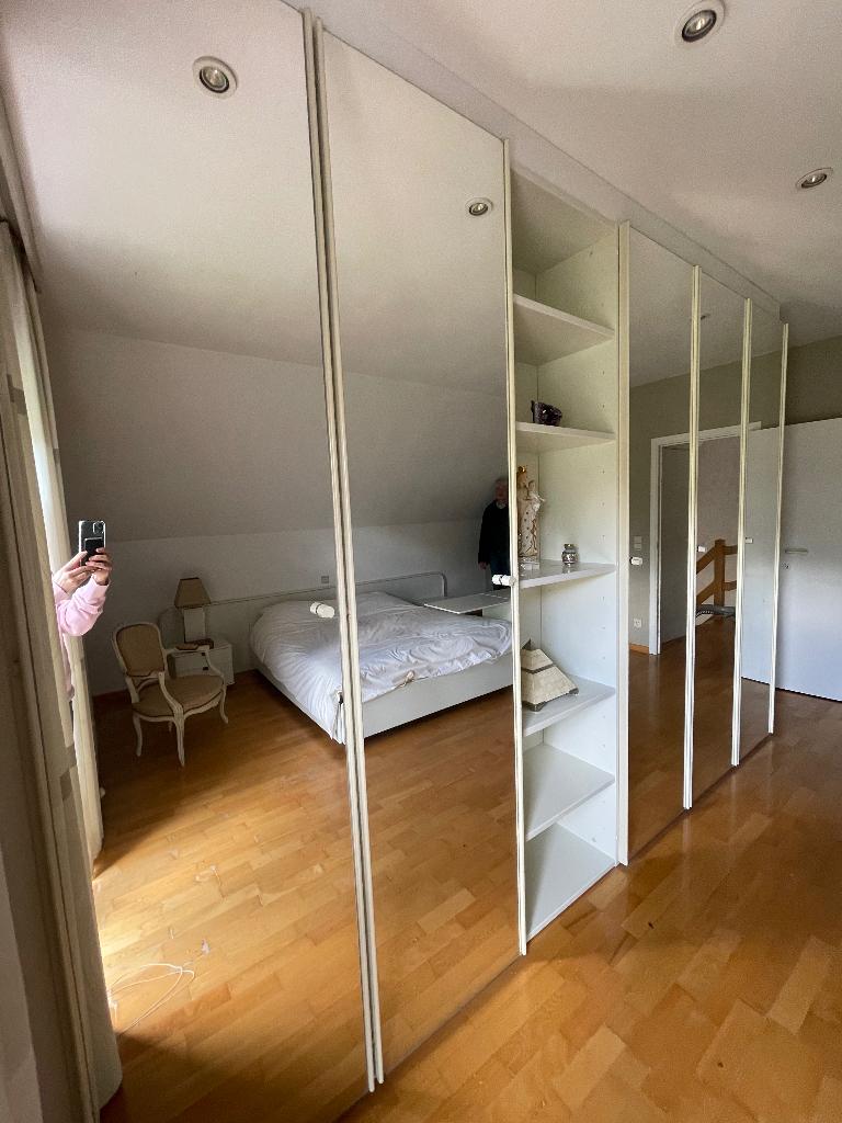 Dressing kast vinted design Interlübke, Huis en Inrichting, Kasten | Kleerkasten, Gebruikt, 200 cm of meer, 200 cm of meer, 50 tot 75 cm