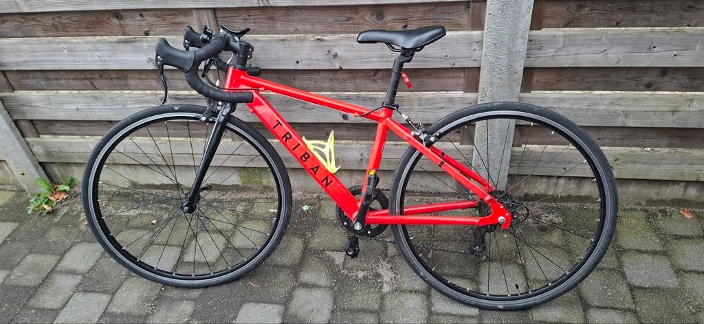Koersfiets kind 8-11jaar, Ophalen