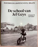 Bart Janssen/Koen Peeters - De school van Jef Geys, Ophalen of Verzenden, Bart Janssen; Koen Peeters; Jef Van Eynde