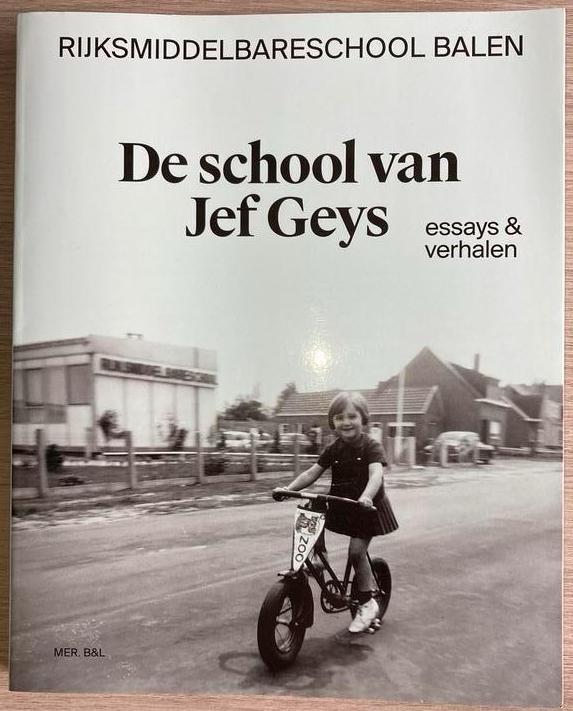 Bart Janssen/Koen Peeters - De school van Jef Geys, Boeken, Kunst en Cultuur | Beeldend, Ophalen of Verzenden