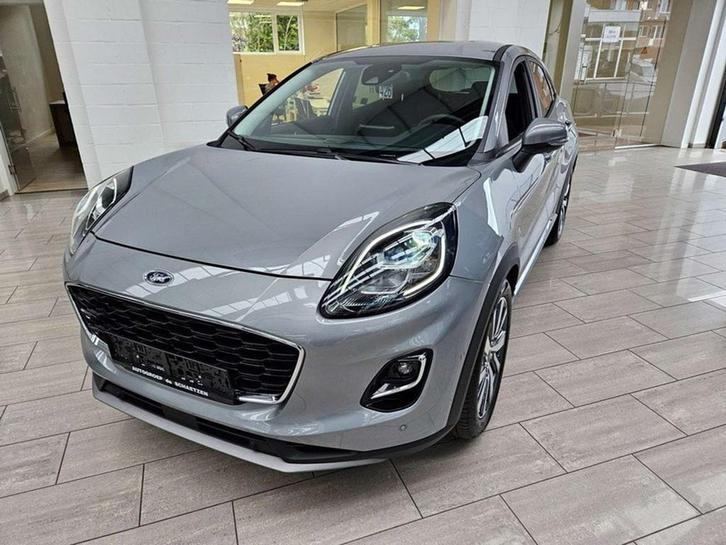 Ford Puma mHEV Titanium X *Nieuwstaat*, Autos, Ford, Achat, Puma, ABS, Airbags, Air conditionné, Ordinateur de bord, Verrouillage central