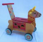 Janod loopwagen lama, Ophalen