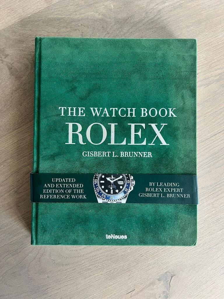 Rolex Watch book Gisbert L. Brunner, Bijoux, Sacs & Beauté, Montres | Hommes, Rolex, Enlèvement ou Envoi, Autres matériaux, Neuf