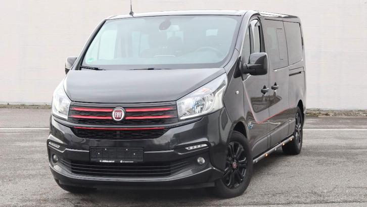 Fiat Talento 2.0 biturbo Diesel Ecojet 8 pl., Autos, Fiat, Entreprise, Achat, Talento, ABS, Caméra de recul, Airbags, Air conditionné