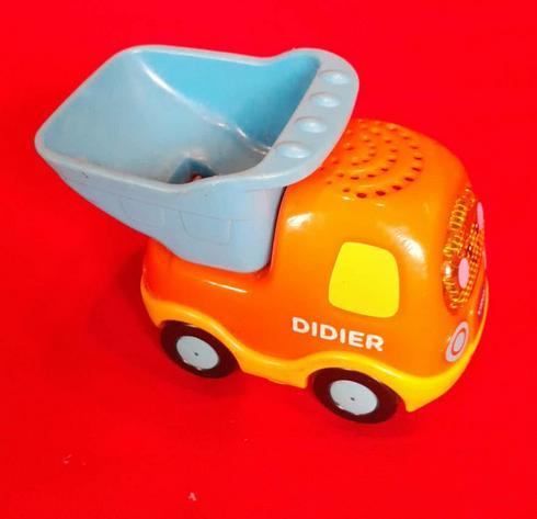 vehicule interactif vtech didier super chantier (1), Enfants & Bébés, Jouets | Vtech, Utilisé, 2 à 4 ans, Enlèvement ou Envoi