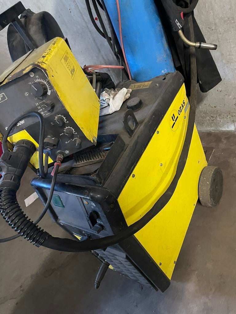 Poste à souder semi-automatique Esab MAGOMIG 505W, Bricolage & Construction, Outillage | Soudeuses, Enlèvement, Comme neuf