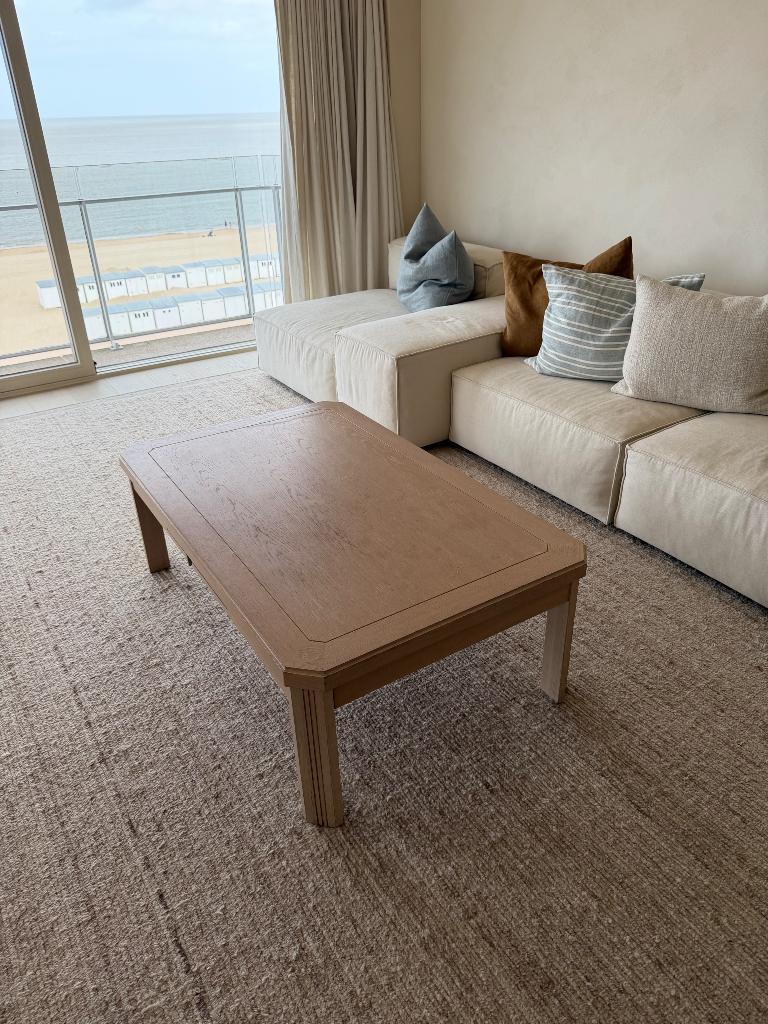 salontafel gratis af te halen knokke, Ophalen, Gebruikt