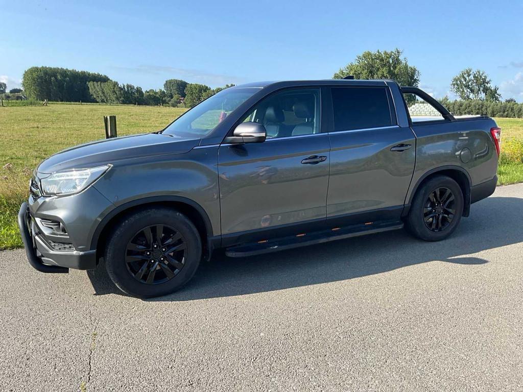2019 SsangYong Musso Lichte vracht (5p), Auto's, SsangYong, Automaat, Gebruikt, Euro 6, Musso