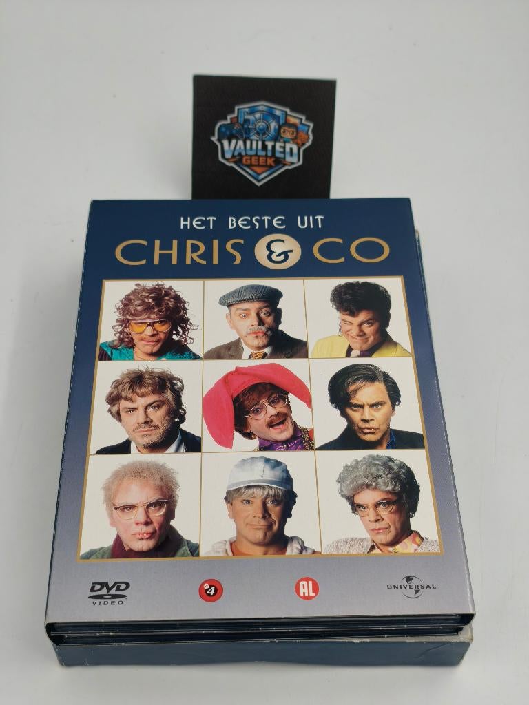 Chris & Co Het Beste Uit DVD Box 4 Discs, CD & DVD, DVD | TV & Séries télévisées, Enlèvement ou Envoi, Coffret, Utilisé, Comédie
