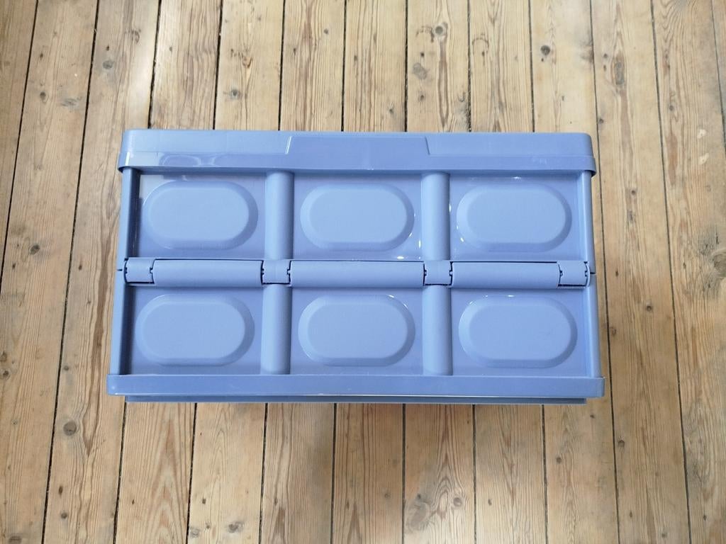 Bac de rangement bleu, Maison & Meubles, Armoires | Casiers, Enlèvement, Neuf