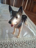 Beeldje hond, Ophalen