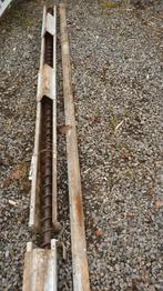 vis convoyeur a grain, Enlèvement