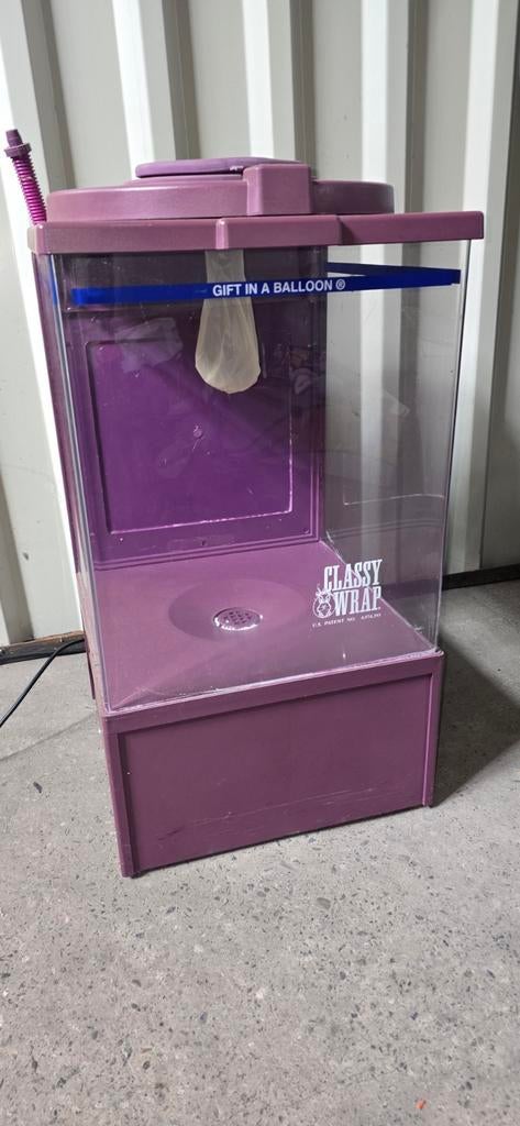 Classy Wrap Ballonmachine, Enlèvement ou Envoi