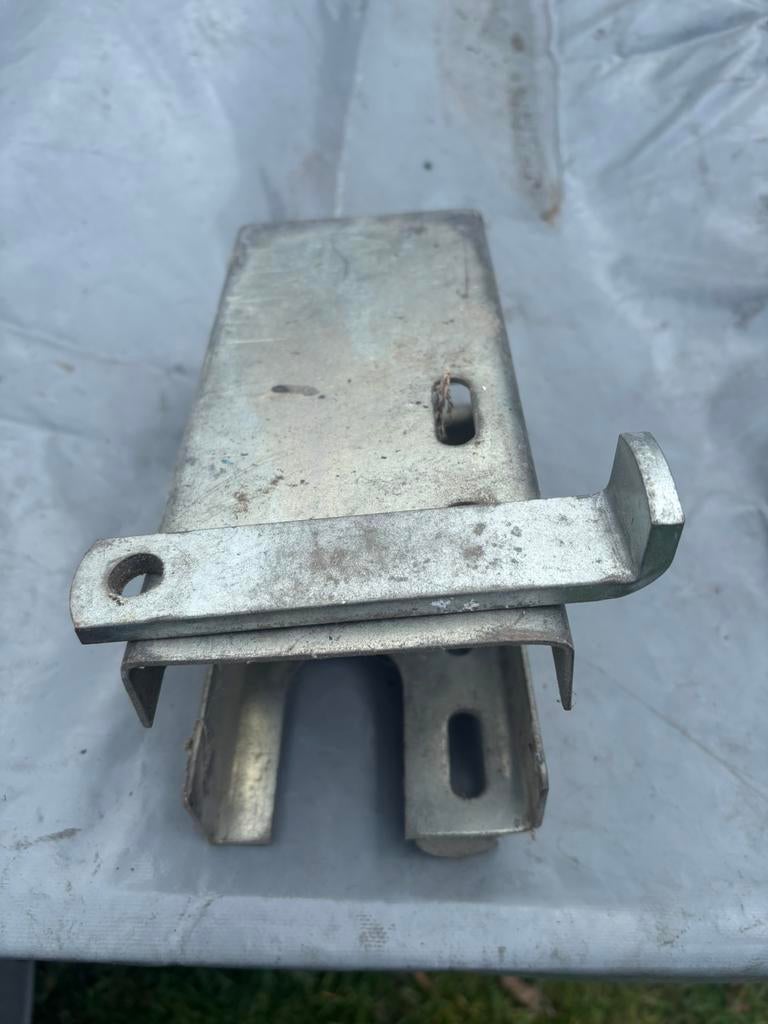 Disselslot aanhangwagen, Auto diversen, Ophalen