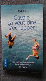 „Ontsnappen betekent ontsnappen” Cali (2019), Boeken, Gelezen, Europa overig, Ophalen of Verzenden, Cali