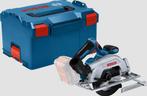 Cirkelzaag 165mm Bosch Professional GKS 18V-57-2, Neuf, 600 à 1200 watts, Bosch Professional, 30 à 70 mm