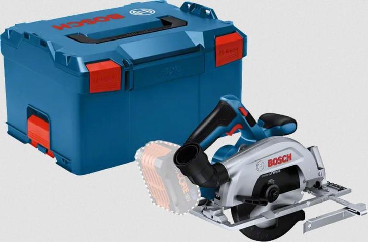 Cirkelzaag 165mm Bosch Professional GKS 18V-57-2, Bricolage & Construction, Outillage | Scies mécaniques, Neuf, Scie circulaire