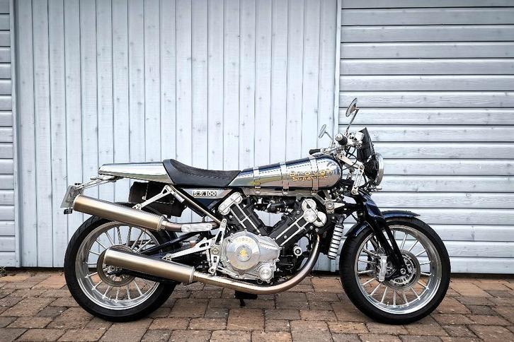 2016 - BROUGH SUPERIOR SS 100, Motoren, Motoren | Oldtimers, Naked bike, meer dan 35 kW, 2 cilinders, Ophalen