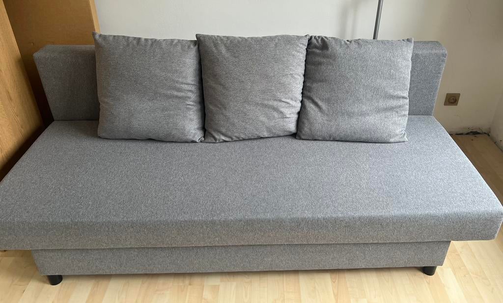 Slaapzetel ikea - ophalen in Blankenberge, Ophalen, Zo goed als nieuw