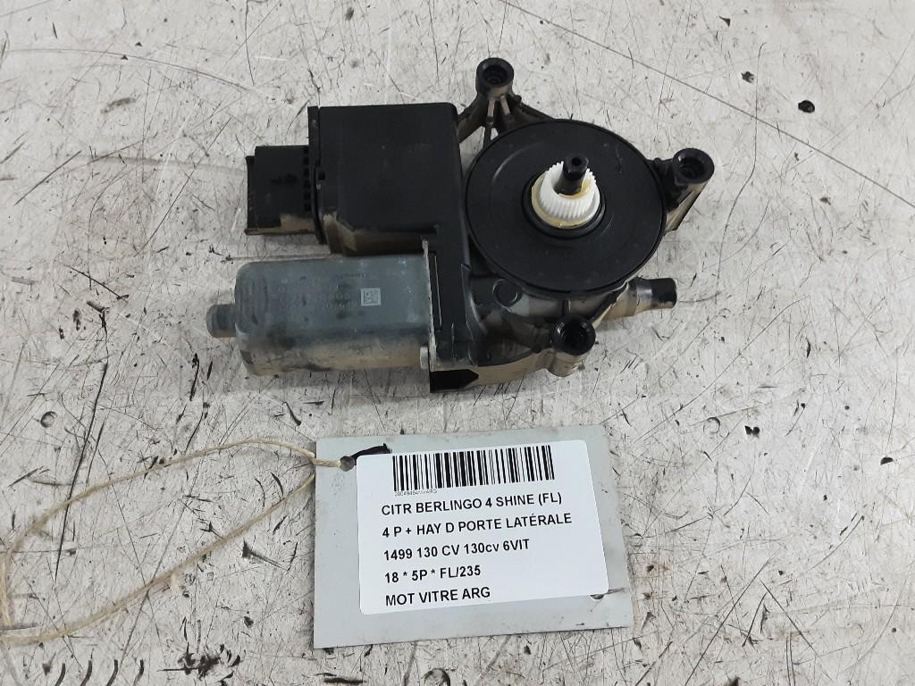 MOTEUR LEVE VITRE ELECTRIQUE ARRIÈRE GAUCHE (9817218180), Arrière, Citroën, Mevr. I. Hauben, Utilisé