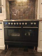 Cuisinière à gaz avec four électrique, Gaz, 4 zones de cuisson, Plaque chauffante, Enlèvement