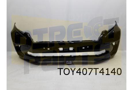 Toyota Land Cruiser 150 (8/17-) voorbumper (bij PDC / ML / K, Auto-onderdelen, Carrosserie, Bumper, Toyota, Voor, Nieuw, Verzenden