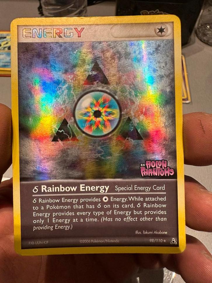 Pokémon Energy 98/110 Ex Holon Le Fantôme Holo, Hobby & Loisirs créatifs, Jeux de cartes à collectionner | Pokémon, Utilisé, Cartes en vrac