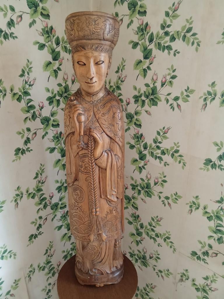 Jules Schelstraete houten beelden, Ophalen