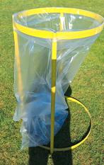 Vuilniszakhouder / Afvalzakhouder, Huis en Inrichting, Woonaccessoires | Prullenbakken, Ophalen, Gebruikt, Metaal, 75 cm of meer