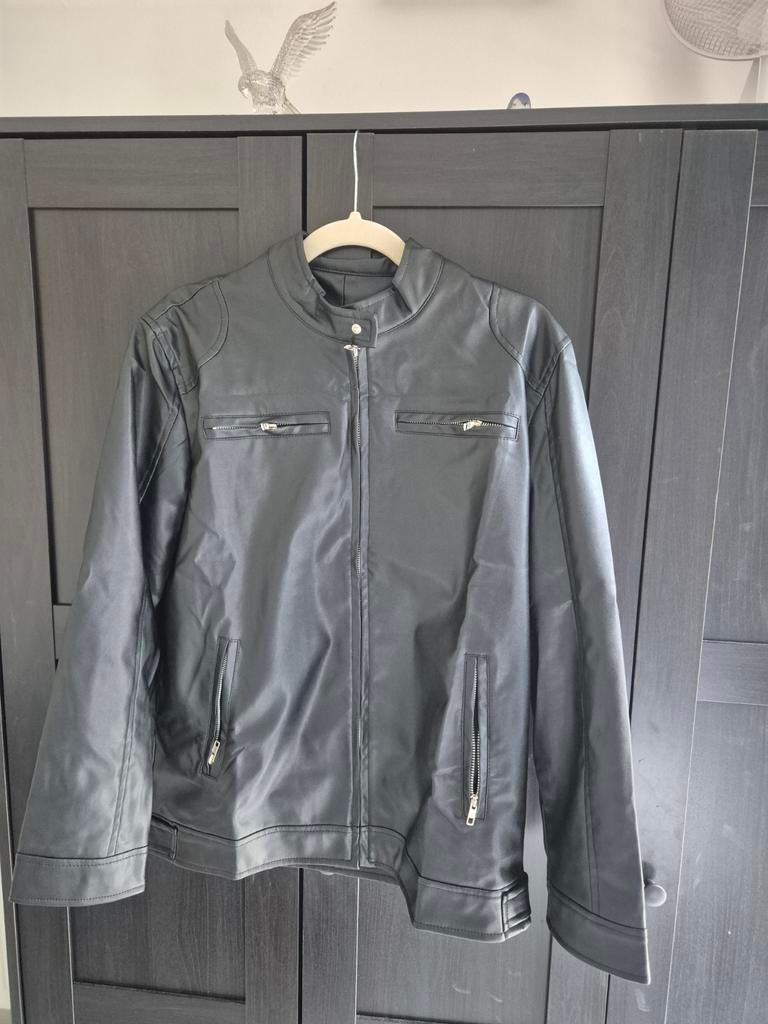 Lehren herenjas, Kleding | Heren, Jassen | Zomer, Ophalen, Nieuw, Maat 52/54 (L), Zwart