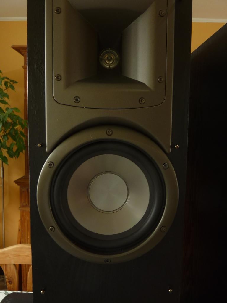 KLIPSCH SYNERGY F10, TV, Hi-fi & Vidéo, Enlèvement, Comme neuf, 60 à 120 watts