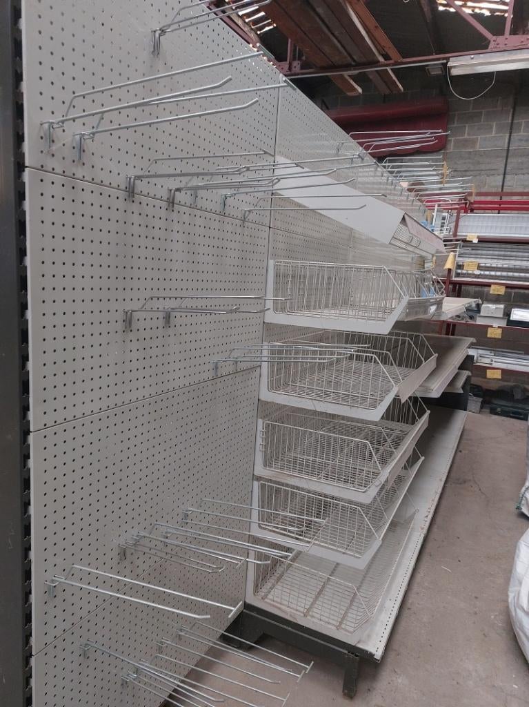 rayonnage professionnelle, Articles professionnels, Aménagement de Bureau & Magasin | Entrepôt, Rayonnage & Stockage, Enlèvement