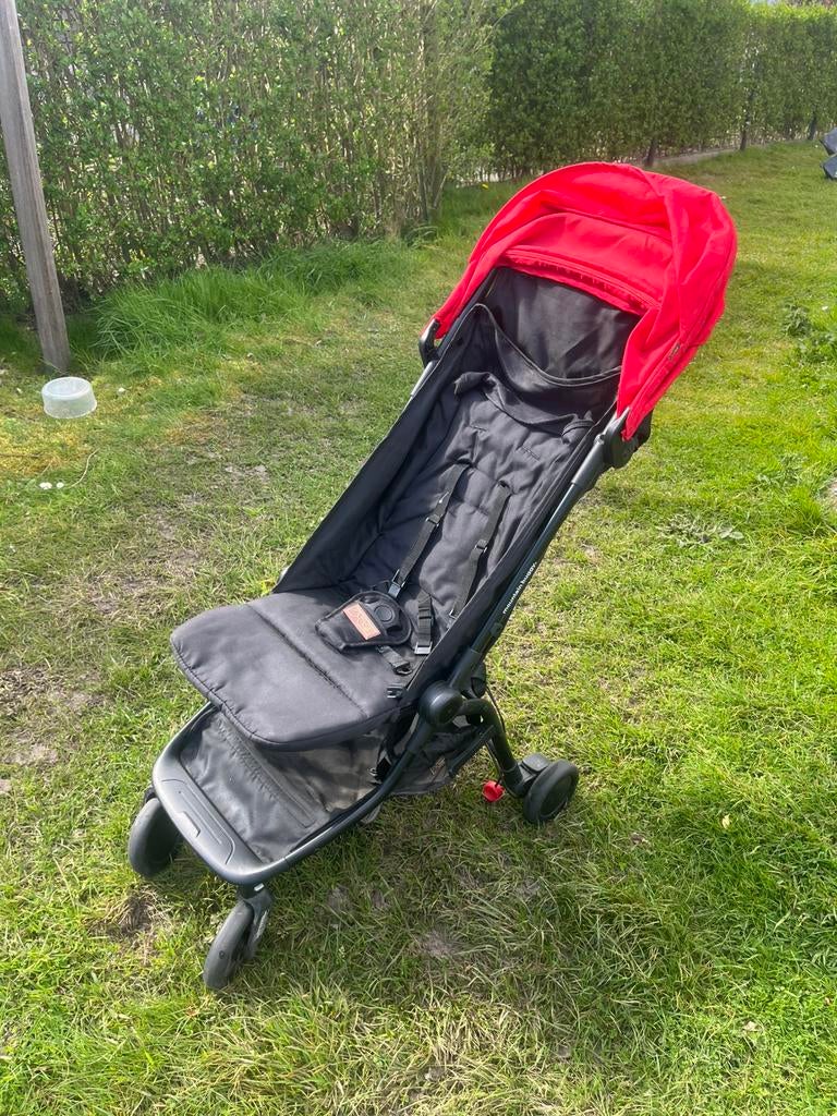 Mountain buggy nano, Ophalen, Zo goed als nieuw, Kinderwagen, Overige merken