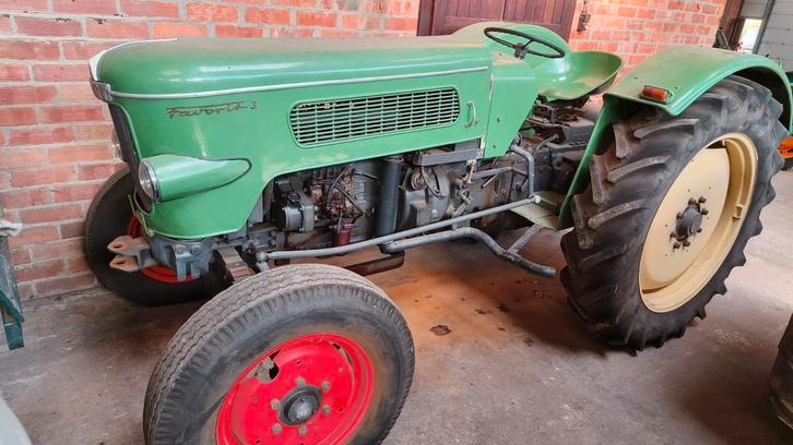 Fendt Favorit 3, Autos : Divers, Remorques Pièces, Enlèvement