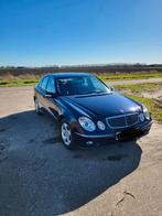 Mercedes E klasse W211, Automaat, Achterwielaandrijving, Parkeersensor, Blauw