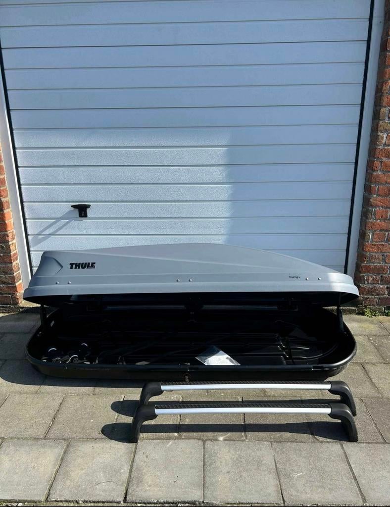 Coffre de toit Thule Touring L780, Autos : Divers, Coffres de toit, Enlèvement, Comme neuf