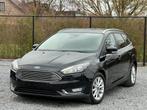 Ford Focus Titanium EcoBoost 1.0Cc 125Pk 117.000Km 2016, Auto's, Ford, Euro 6, Zwart, Leder, Bedrijf