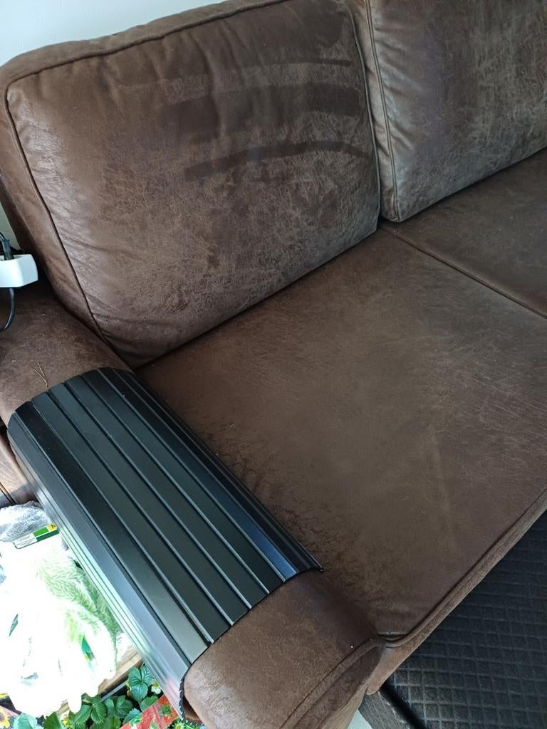 3 zit met longchair  van maison du monde, Huis en Inrichting, Ophalen