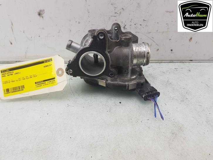 VANNE EGR Opel Astra K (01-2015/12-2022) (|55484828|), Autos : Pièces & Accessoires, Systèmes d'échappement, Opel, Utilisé